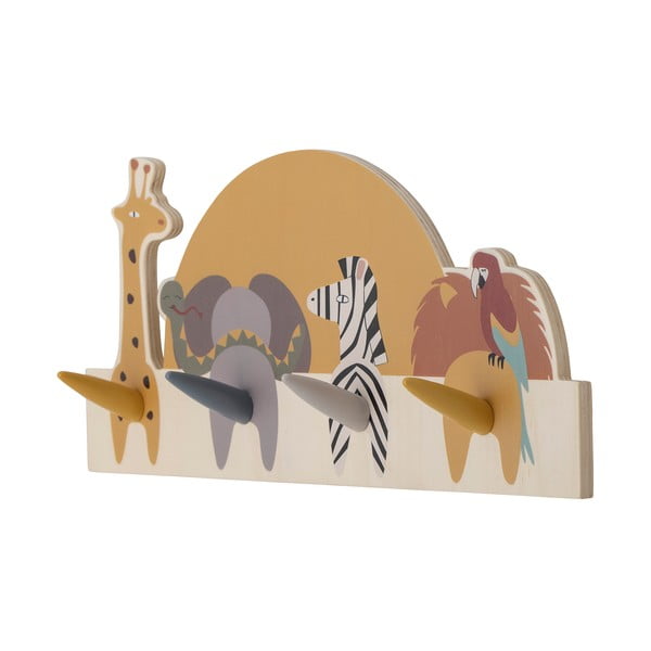 Dětský nástěnný věšák Mallen - Bloomingville Mini-image-2