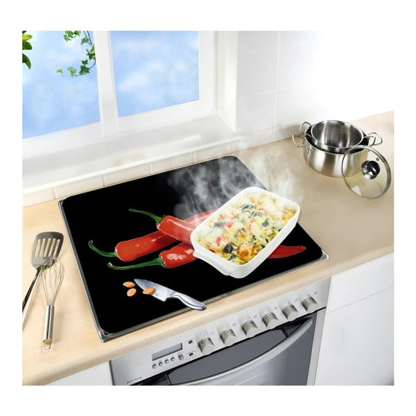 Skleněný kryt na zeď Wenko Peperoni, 50 x 56 cm-image-3