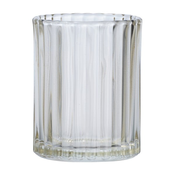 Béžový skleněný kelímek na kartáčky Wenko Vetro-image-2