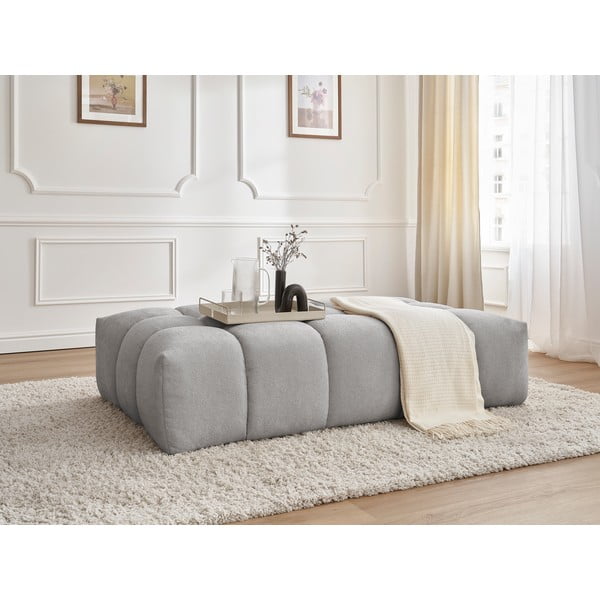 Světle šedá podnožka Everest – Bobochic Paris-image-1