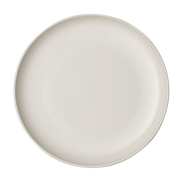 Bílý porcelánový talíř Villeroy & Boch Uni, ⌀ 24 cm
