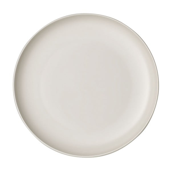 Bílý porcelánový talíř Villeroy & Boch Uni, ⌀ 24 cm