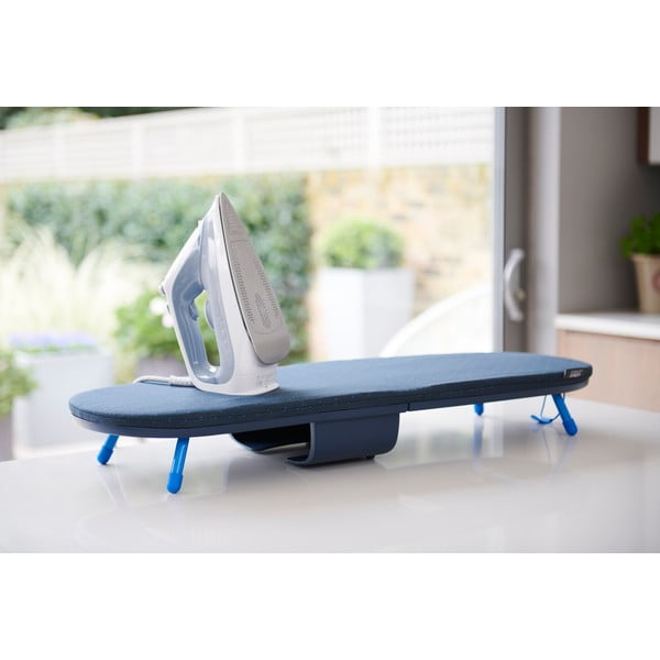 Modré stolní žehlicí prkno Joseph Joseph Pocket Plus-image-1