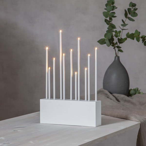 LED svícen do zásuvky (výška 43 cm) Buzz – Star Trading
