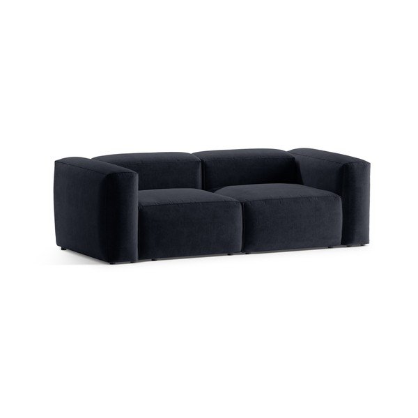 Tmavě modrá pohovka 224 cm Bergamo – Cosmopolitan Design-image-2