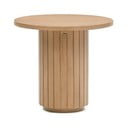 Kulatý odkládací stolek z mangového dřeva ø 60 cm Licia - Kave Home