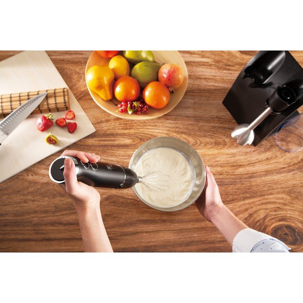 Černý tyčový mixér Black SIlver Collection - BerlingerHaus-image-4