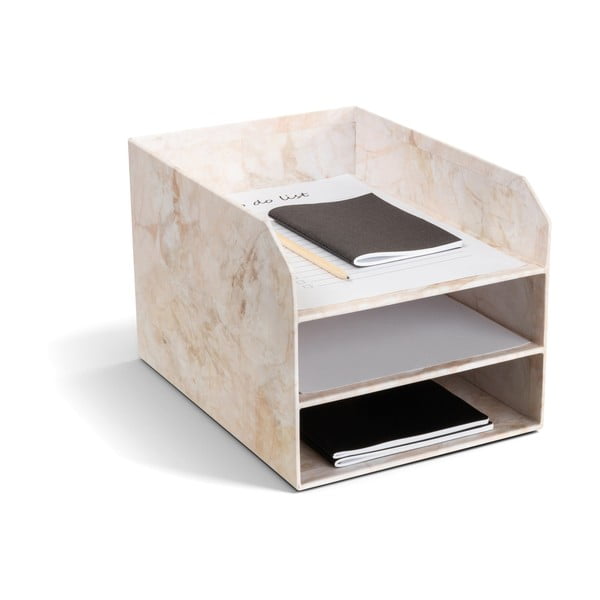 Kartonový organizér na dokumenty Trey Paper Laminate – Bigso