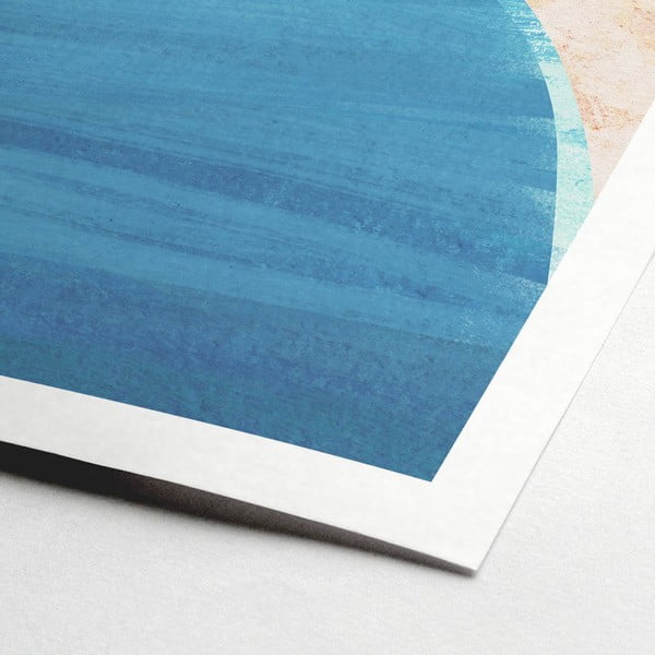 Plakát 30x40 cm Paradise Beach - Travelposter-image-1