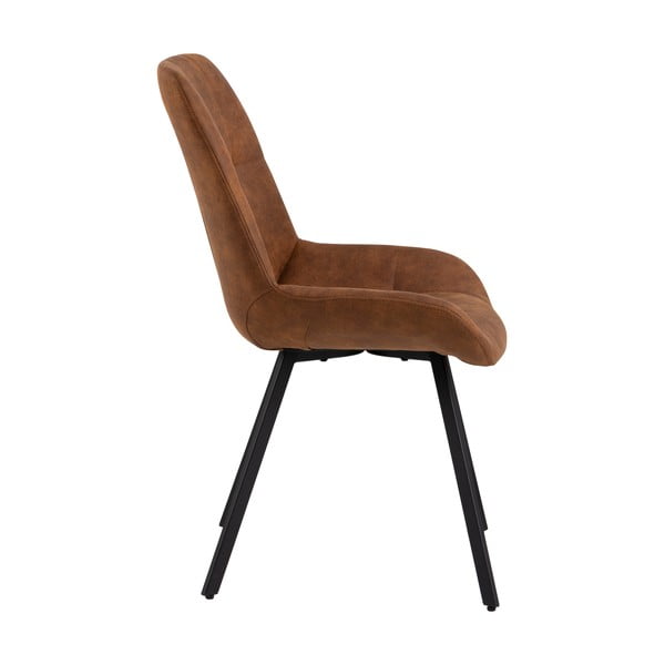 Hnědé jídelní židle v sadě 2 ks Waylor – Actona-image-4