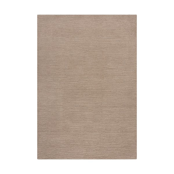 Béžový ručně tkaný vlněný koberec 120x170 cm Harris Boucle – Flair Rugs
