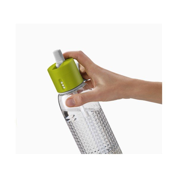 Zelená sportovní láhev s počítadlem plnění Joseph Joseph Dot Active, 750 ml-image-3