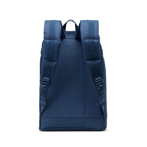 Tmavě modrý batoh s hnědými popruhy Herschel Retreat, 19,5 l-image-2