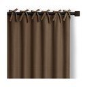 Hnědý dimout závěs 140x250 cm Carli Tie – Restilo