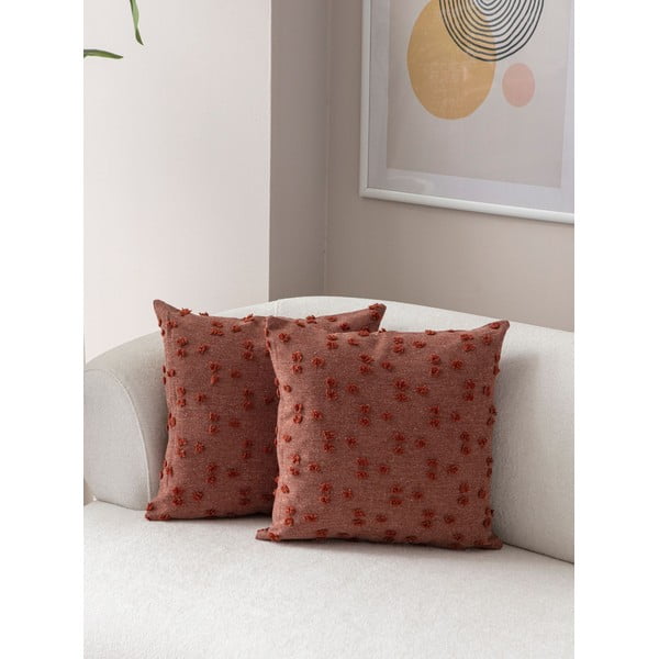 Povlaky na polštáře v sadě 2 ks 43x43 cm Tuffet – Mioli Decor-image-1