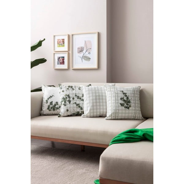 Povlaky na polštáře v sadě 4 ks 43x43 cm – Mioli Decor-image-3