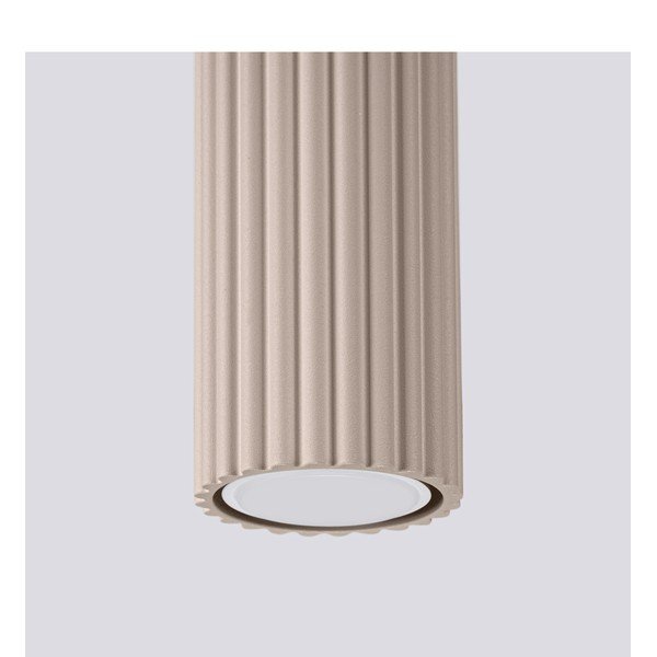 Taupe kovové bodové svítidlo Gleam – Sollux-image-4