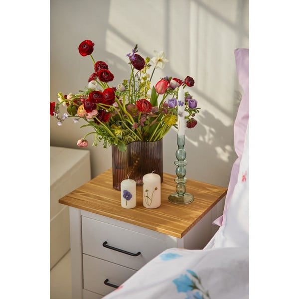 Bavlněné povlečení na dvoulůžko Bonami Selection Fleur, 200 x 200 cm-image-3