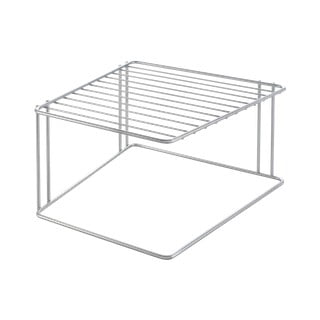 Rohový kuchyňský stojánek na nádobí Metaltex