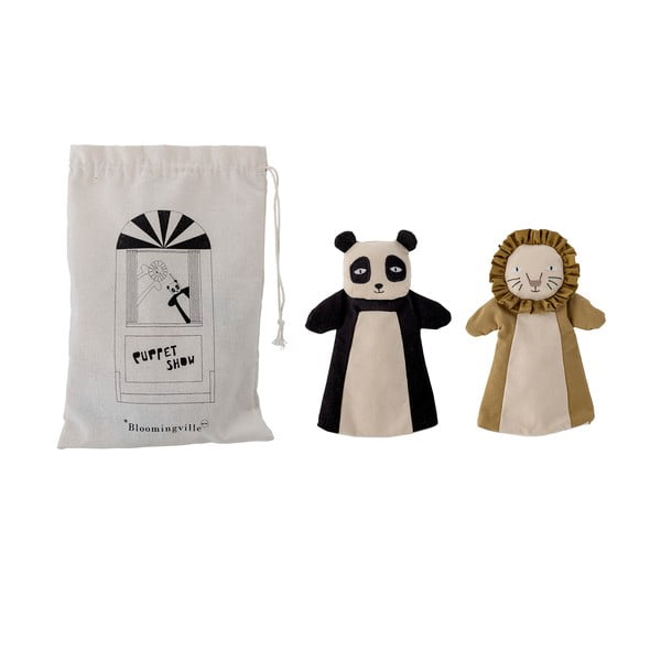 Maňásci v sadě 2 ks Flynn – Bloomingville Mini-image-4