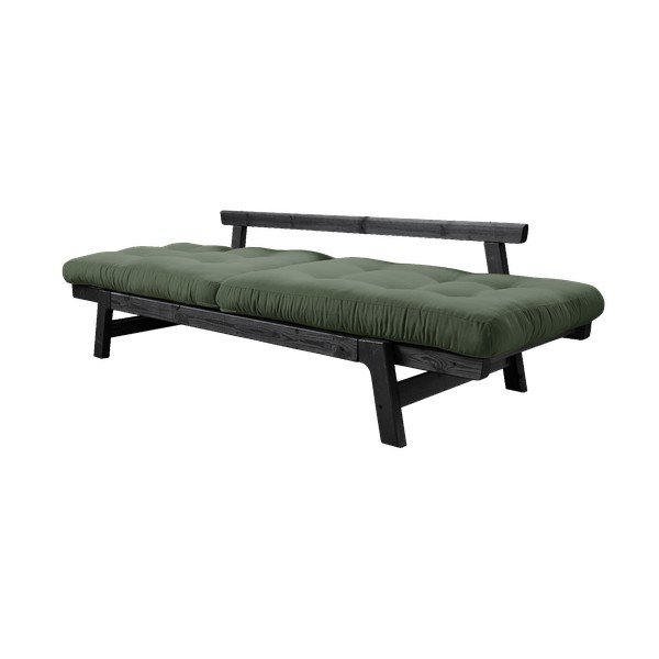 Variabilní pohovka Karup Design Step Black/Olive Green-image-4