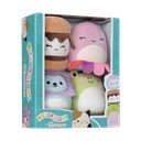 Plyšové hračky v sadě 4 ks Micromallows 4Pack – SQUISHMALLOWS