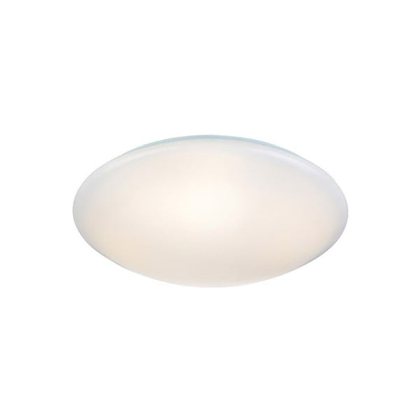 Bílé stropní svítidlo Markslöjd Plain, ⌀ 39 cm