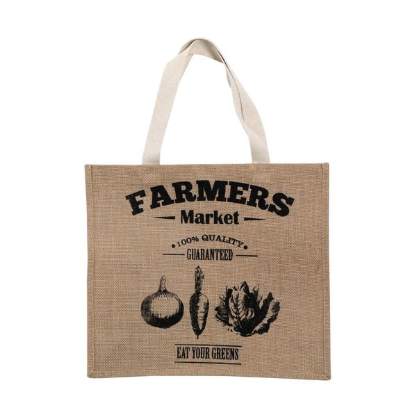 Bavlněná nákupní taška Farmers Market – Premier Housewares