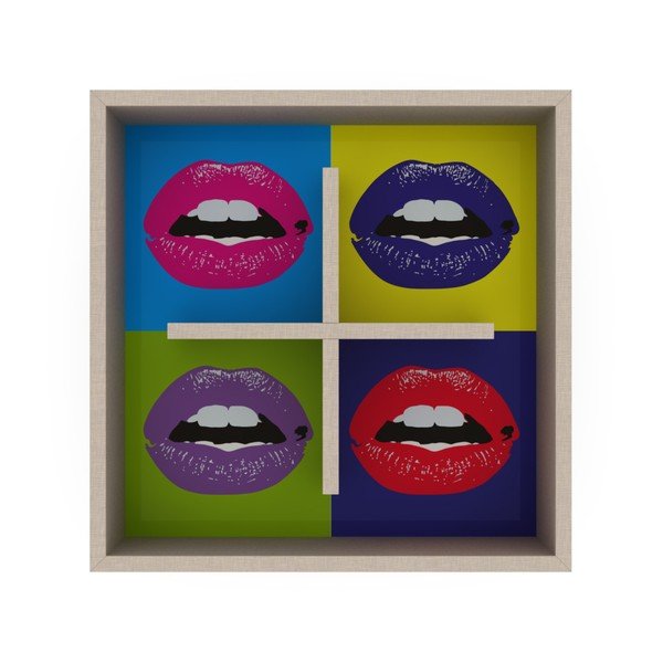 Knihovna Rafevi Pop-Art