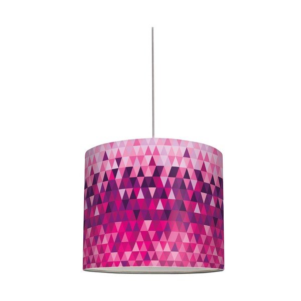 Stínidlo Triangles Purple