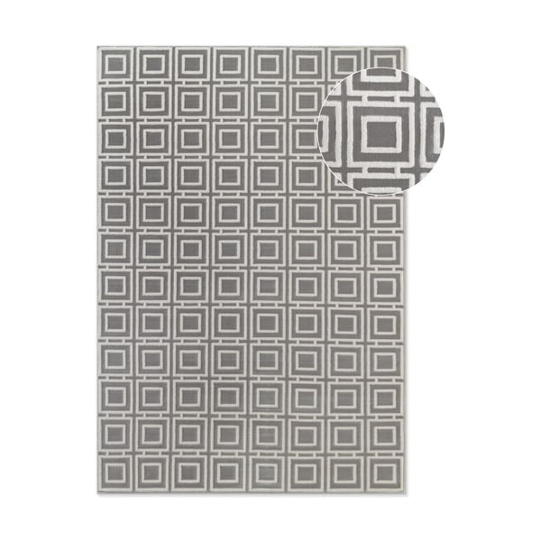 Šedo-krémový koberec 160x235 cm Perles Howlite – Elle Decoration