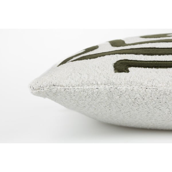 Sametový dekorační polštář 40x40 cm Ayur – White Label-image-3