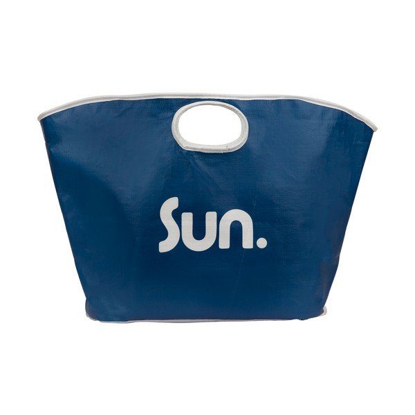 Modrá plážová taška Sunnylife Everything Bag-image-4