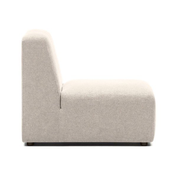 Béžový modul pohovky (středový díl) Neom – Kave Home-image-3