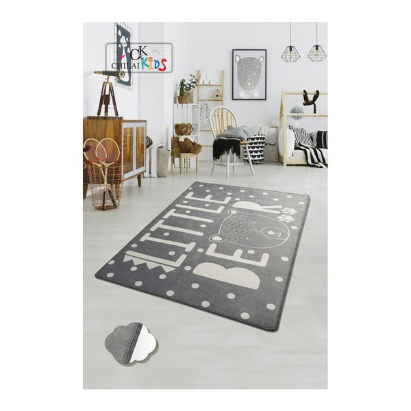 Dětský koberec Little Bear, 100 x 160 cm-image-1