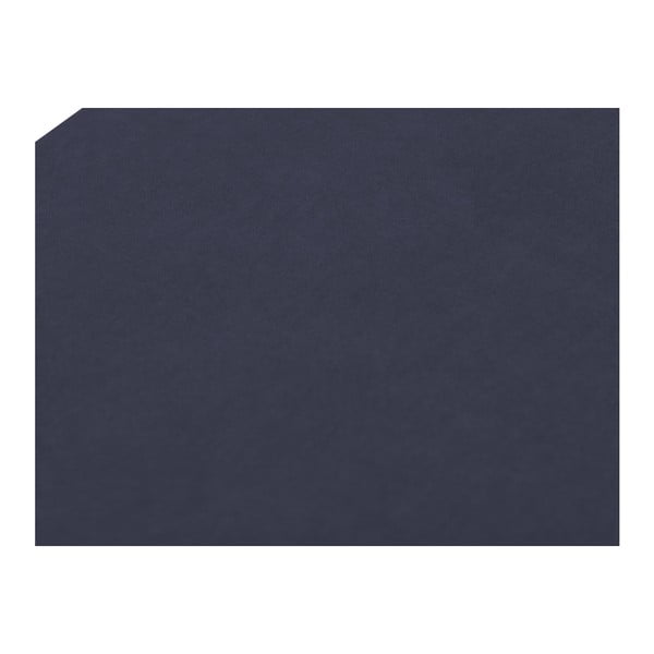 Tmavě modrý otoman Mazzini Sofas Ancona, 200 x 46 cm-image-2