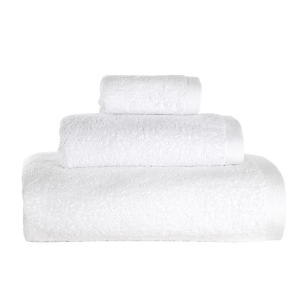 Sada 3 bílých ručníků Artex Alfa