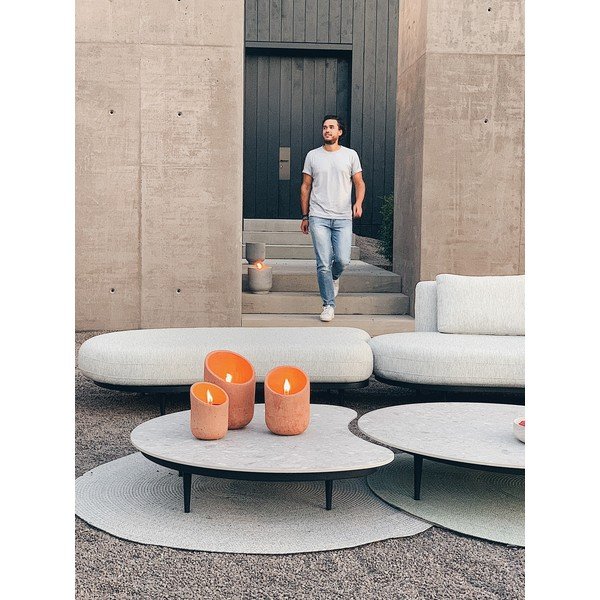 Venkovní svíčka doba hoření 85 h Sand – Paju Design-image-3