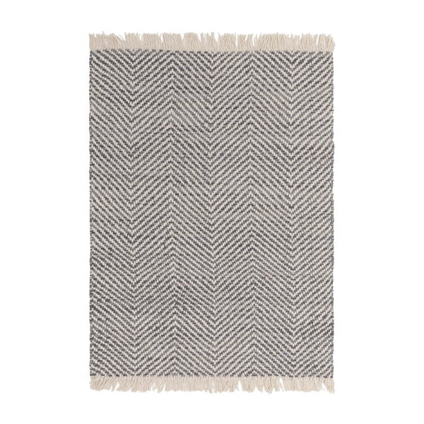 Šedý koberec 200x290 cm Vigo – Asiatic Carpets
