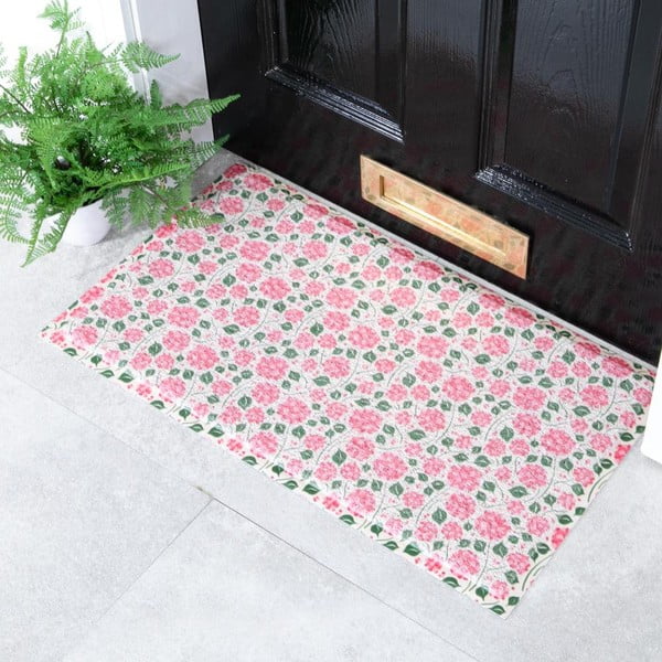 Rohožka 40x70 cm Hydrangea – Artsy Doormats-image-1