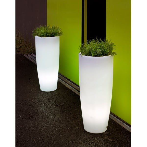 Bílá stolní lampa 89,5 cm Bullet - Tomasucci-image-4