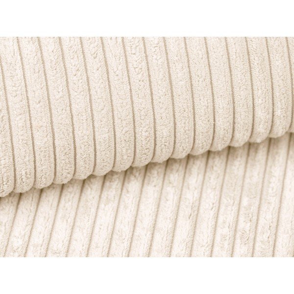 Béžová manšestrová podnožka Campi – Cosmopolitan Design-image-2