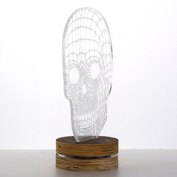 3D stolní lampa Skull-image-2