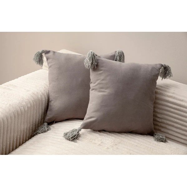 Povlaky na polštáře v sadě 2 ks 43x43 cm Puskul – Mioli Decor-image-1