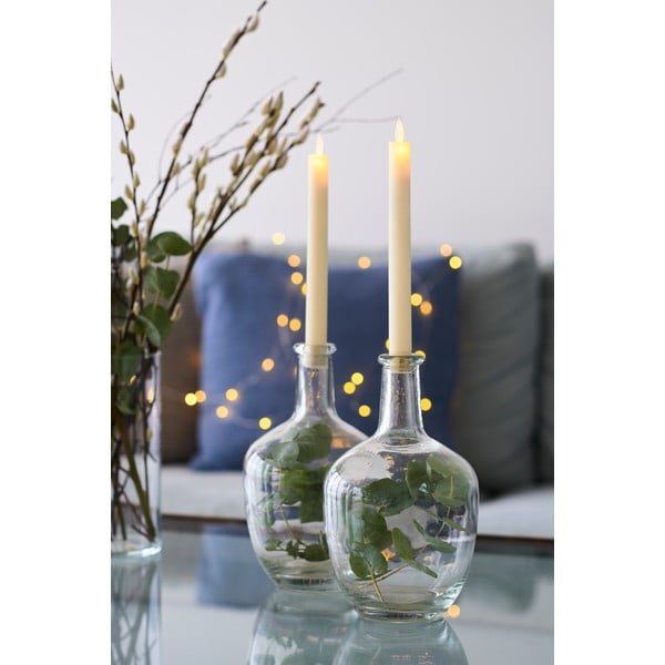 LED svíčky v sadě 2 ks na baterky (výška 25 cm) Sara Crown – Sirius-image-4