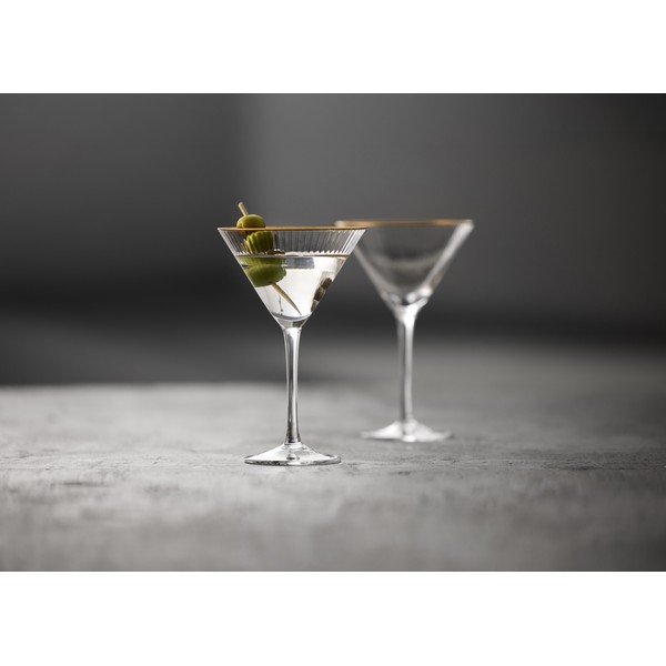 Skleničky v sadě 4 ks na koktejly 250 ml Palermo – Lyngby Glas-image-1