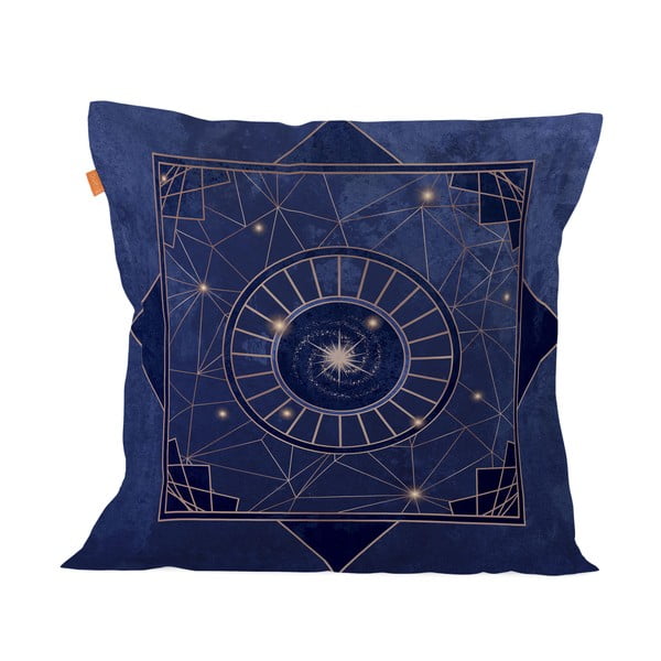 Bavlněný povlak na polštář Blanc Deep Blue, 60 x 60 cm-image-2