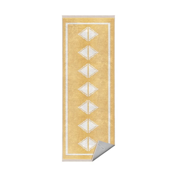 Oranžový koberec běhoun 80x200 cm – Mila Home