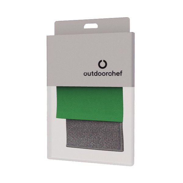 Čisticí utěrky v sadě SMOKE – Outdoorchef