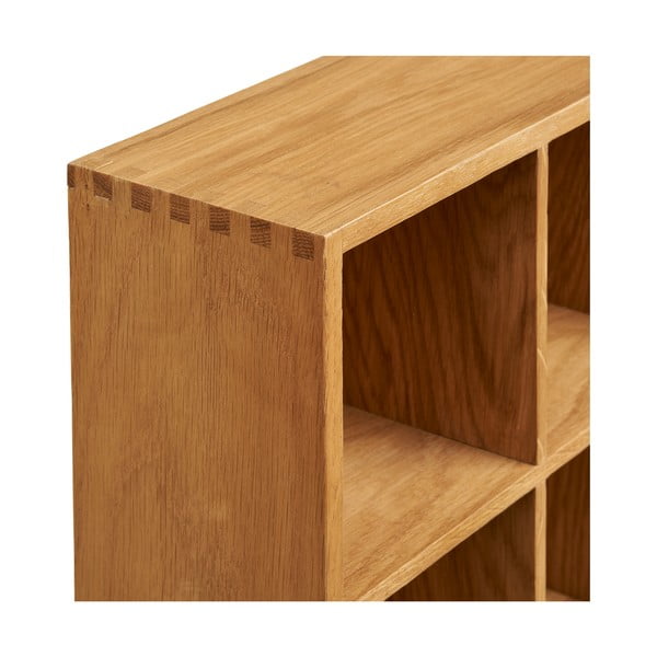 Patrová police v dekoru dubu v přírodní barvě 11 cm Soria – House Nordic-image-4